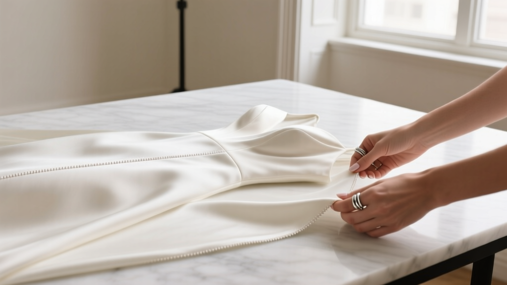 How to Hem Your Own Wedding Dress (Without Ruining It): A Step-by-Step Guide That Saves $250+, Prevents Last-Minute Panic, and Works for A-Line, Mermaid, and Ballgown Silhouettes — Even If You’ve Never Sewn Before