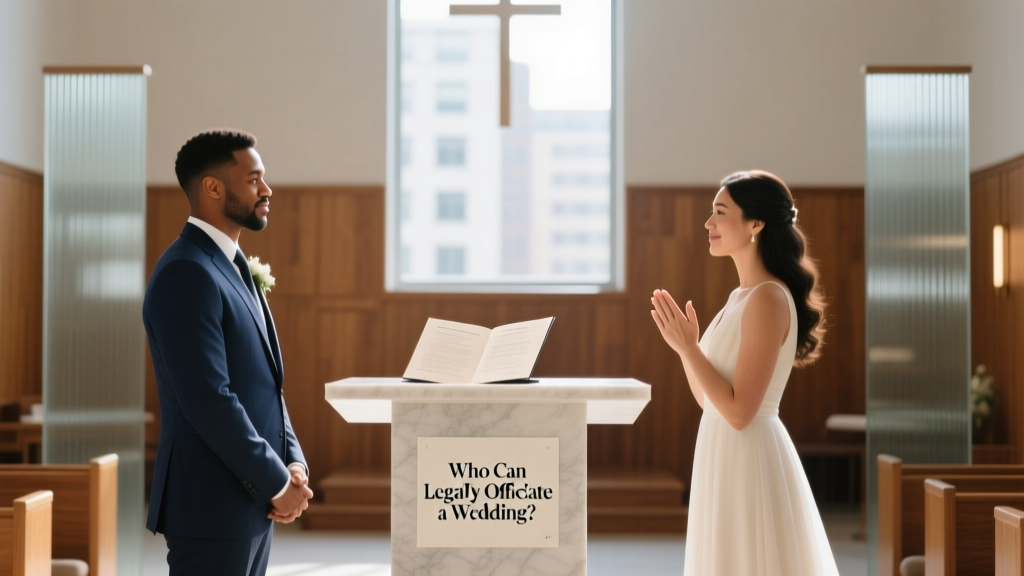 Can Anyone Perform a Wedding? The Truth About Who’s Legally Allowed to Officiate (and How to Avoid Invalidating Your Marriage)