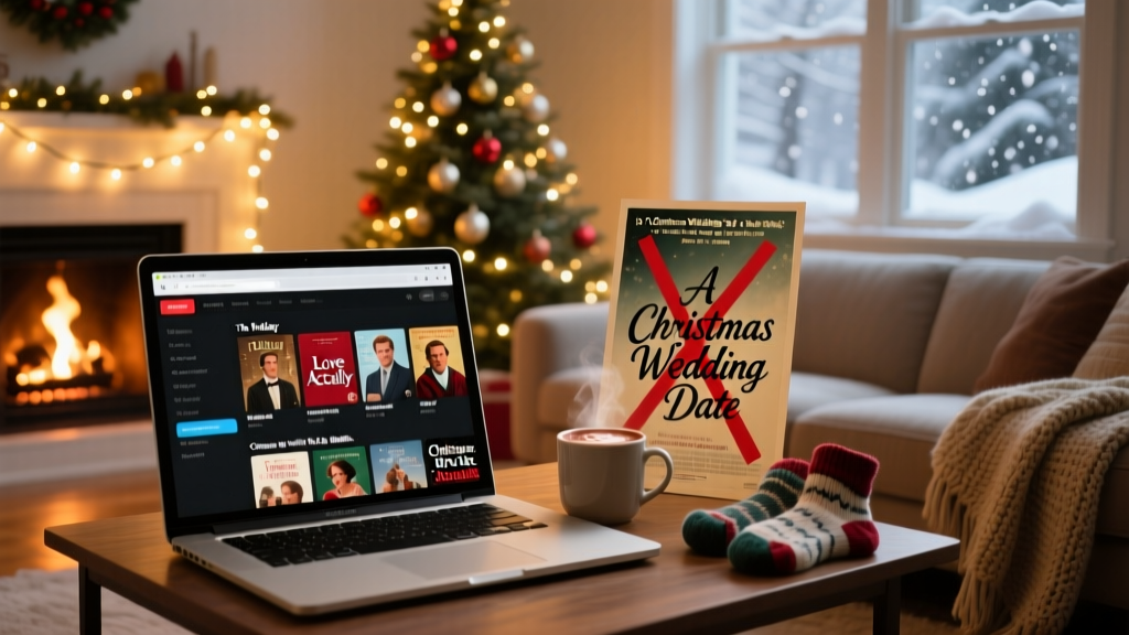 Is 'A Christmas Wedding Date' a Real Movie? (Spoiler: No — Here’s What You’re Actually Searching For & Where to Watch the Films You *Meant*)