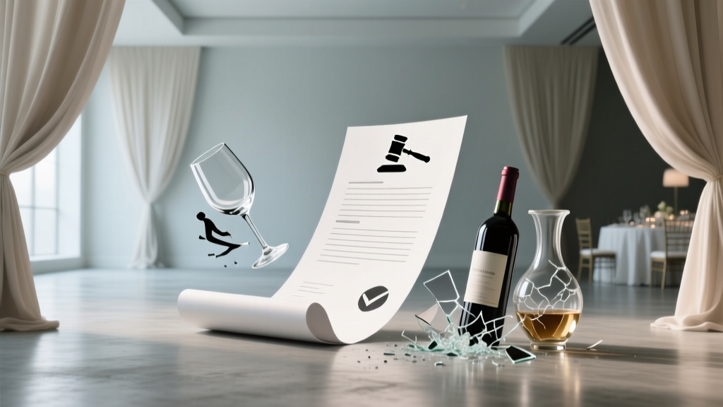 What Is Wedding Liability Insurance Coverage? The Truth No Planner Tells You (It’s Not Just for Tents & Cakes — It Covers Slip-and-Falls, Vendor Lawsuits, and Even Drunk-Guest Property Damage)