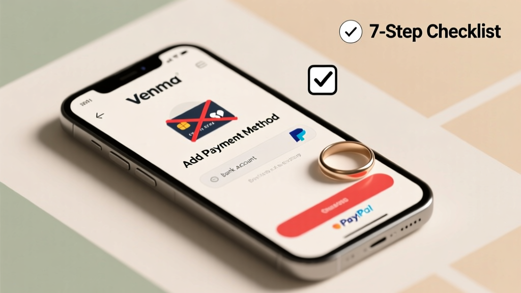 How to Register on Venmo for a Wedding: A Stress-Free 7-Step Checklist (No Bank Account? No Problem—We Cover Workarounds & Legal Safeguards)