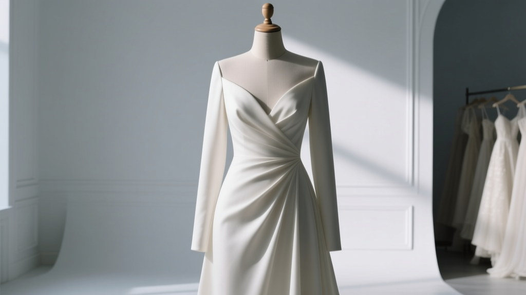 Why Your 'A-Line Long Sleeve Wedding Dress' Might Feel Too Heavy, Hot, or Unflattering (And Exactly How to Fix Each One Before Your Fitting)