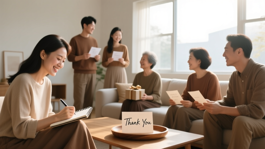 How to Thank Everyone for Wedding Wishes—Without Burning Out, Forgetting Anyone, or Sounding Generic (A Realistic 7-Step System That Cuts Your Gratitude Work in Half)