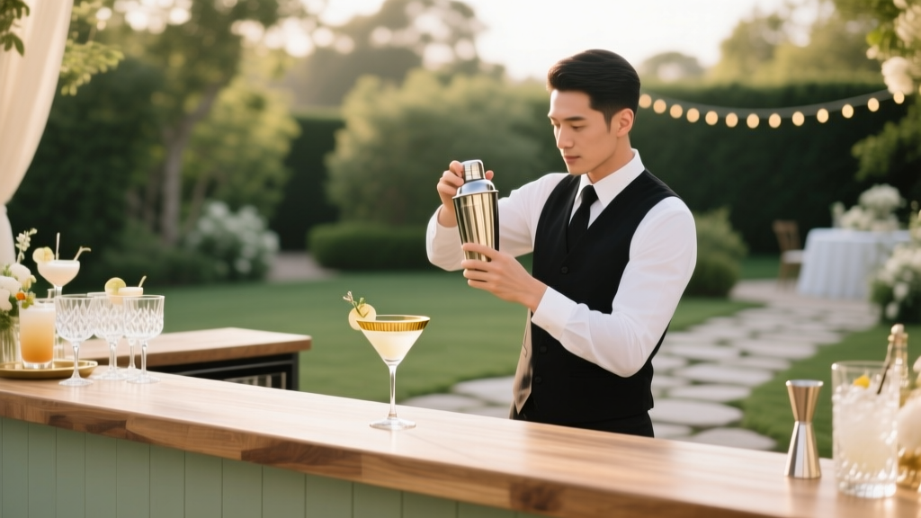 How Much to Hire a Bartender for a Wedding: The Real Cost Breakdown (Spoiler: It’s Not Just $25/hr—Here’s What 87% of Couples Overlook Before Booking)