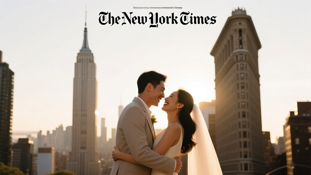 How to Get Your Wedding in the New York Times: A Realistic 7-Step Checklist (No PR Firm Required — Just Strategy, Timing & Authenticity)