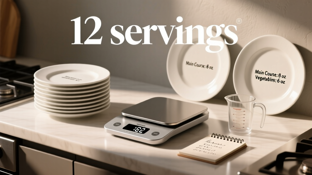 How Much Food to Order for Wedding: The Exact Portion Calculator (No More Guesswork, No More Leftovers, No More Panic)