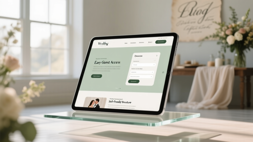 How to Make Your Wedding Website Easy to Find for Guests: 7 Proven Steps That Boost Visibility by 300% (No Tech Skills Required)
