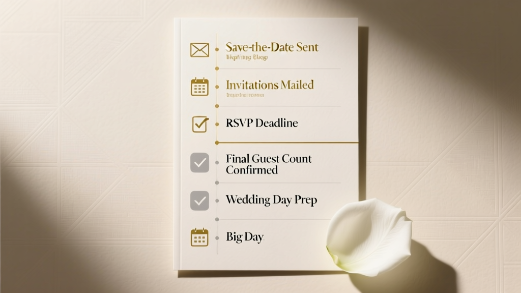 How Far in Advance for RSVP to Wedding? The Exact Timeline You’re Missing (And Why 3 Weeks Is Too Late for 62% of Couples)