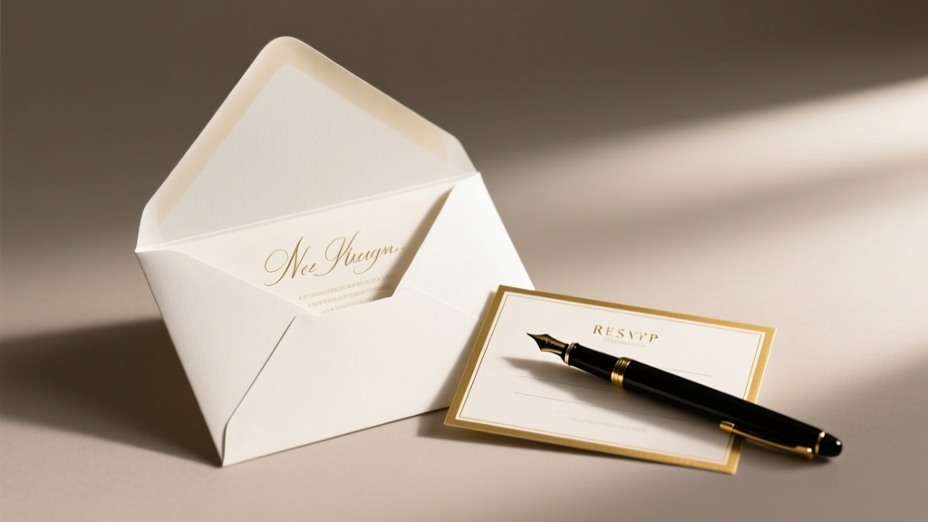 How to Address a Wedding Invite (Without Offending Grandma, Confusing the Post Office, or Getting Your RSVP Lost): A Step-by-Step Etiquette Guide That Actually Works in 2024