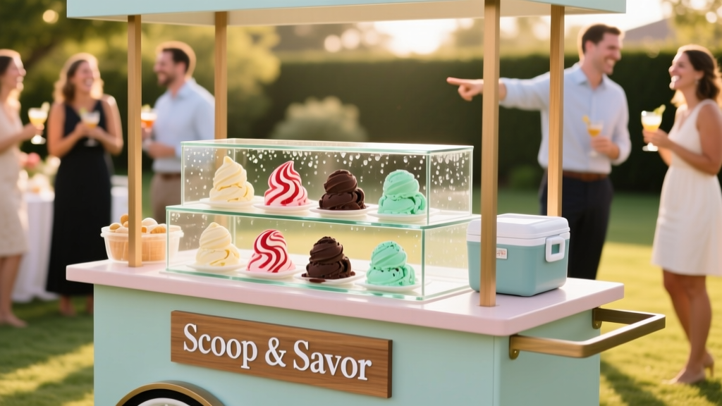 How to Do an Ice Cream Bar at a Wedding Without Melting Your Budget, Your Timeline, or the Scoops: A Stress-Free 7-Step Setup Guide (With Real Vendor Quotes & Weather-Proof Hacks)