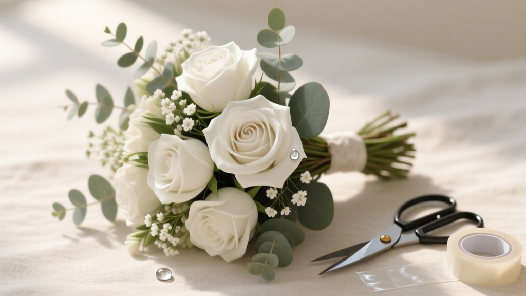 How to Make a Wedding Bouquet YouTube: 7 Realistic Steps That Actually Work (No Floral Degree Required — Just Scissors, Tape & 90 Minutes)