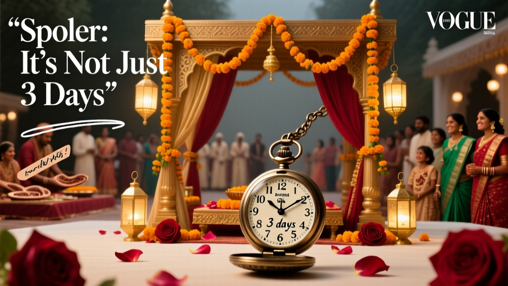 How Long Is an Indian Wedding Really? The Truth About Timeline, Costs, and What You’re *Actually* Signing Up For (Spoiler: It’s Not Just 3 Days)