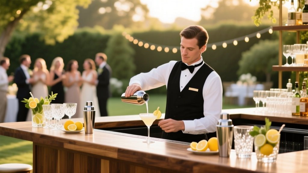 How Much Should You Pay a Bartender at Your Wedding? The Real Answer (Not What Pinterest Says) — Plus Exact Hourly Rates, Tipping Rules, & When to Skip Hiring One Altogether