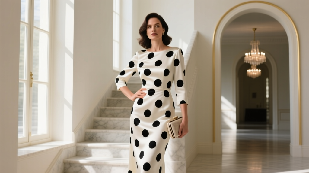 Can You Wear Polka Dots to a Wedding? The Truth About Pattern Etiquette (Spoiler: Yes — If You Follow These 5 Non-Negotiable Rules)