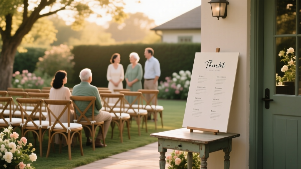 How to Seat Guests at a Wedding Ceremony Without Stress, Offense, or Chaos: A Step-by-Step Seating Plan That Prevents Last-Minute Panic, Honors Family Dynamics, and Fits Every Venue Layout (Even Your Tiny Backyard)