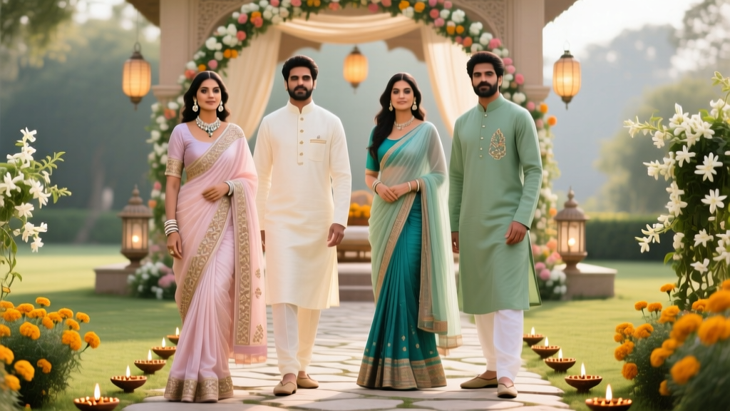 How to Dress for a Hindu Wedding Without Offending Anyone (or Looking Out of Place): A Stress-Free, Step-by-Step Cultural Dress Guide for Guests in 2024