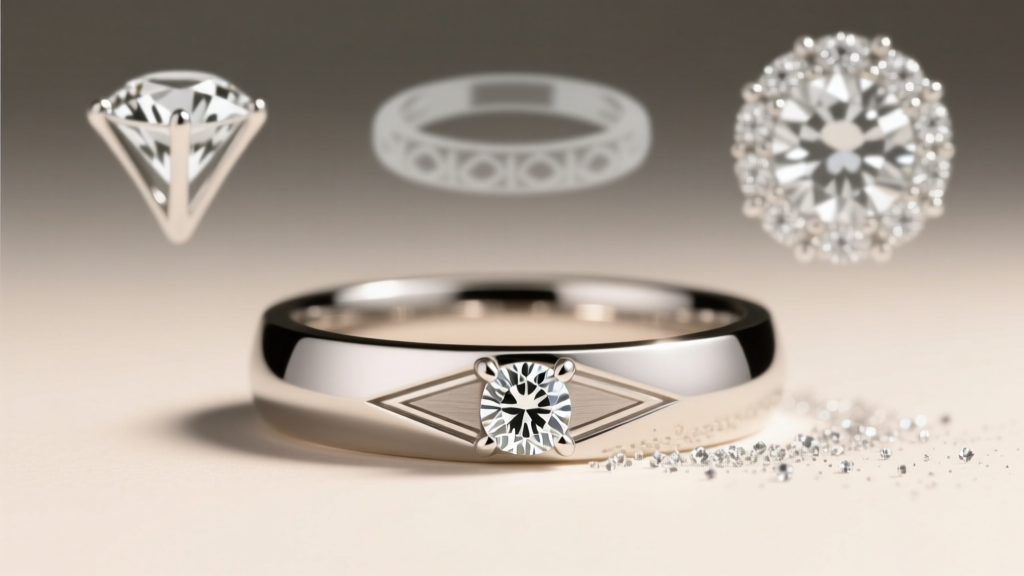 Yes, Wedding Bands Can Have Diamonds — But Here’s Exactly What You’re *Not* Being Told About Durability, Cost Traps, and Which Diamond Settings Actually Last 30+ Years (Spoiler: Most Don’t)