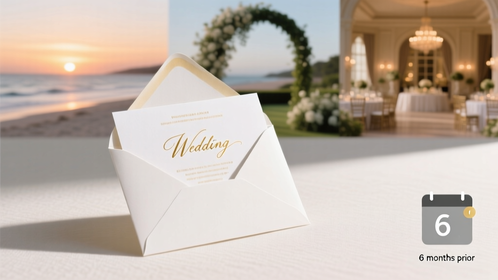 How Soon in Advance Should You Send Out Wedding Invitations? The Exact Timeline (With Buffer Days, Destination Exceptions & Real Couple Case Studies)