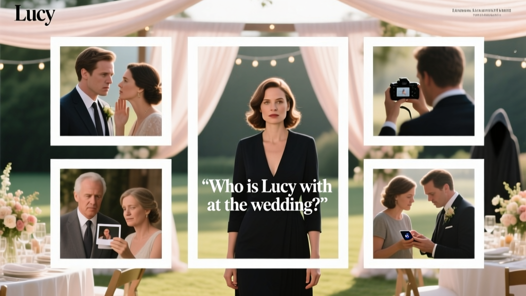 Who Is Lucy With At The Wedding? 7 Real-World Scenarios That Explain Why This Question Keeps Trending on Social Media (and What to Do If It’s *Your* Wedding)