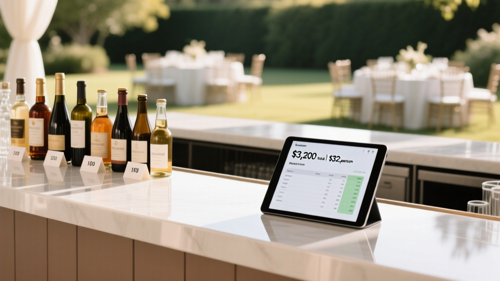 How Much to Spend on Alcohol for 100 Person Wedding: The Realistic, Stress-Free Budget Breakdown (No Guesswork, No Overages, Just Smart Math)