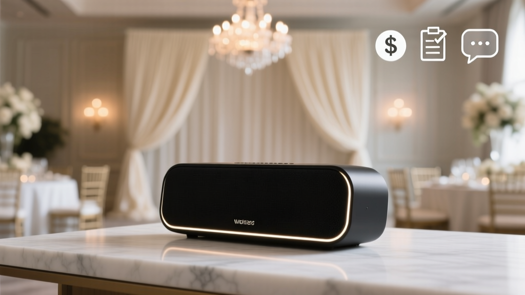 How Much to Rent Speakers for Wedding: The Real Cost Breakdown (2024) — Avoid Overpaying by $350+ With This Exact Rental Checklist & Vendor Negotiation Script