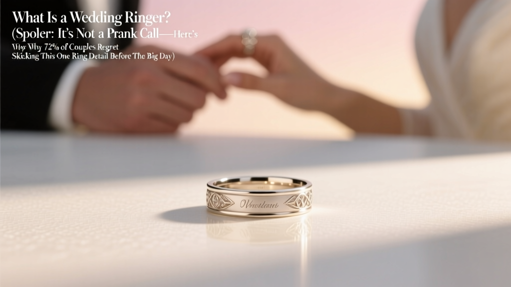 What Is a Wedding Ringer? (Spoiler: It’s Not a Prank Call—Here’s Why 72% of Couples Regret Skipping This One Ring Detail Before the Big Day)