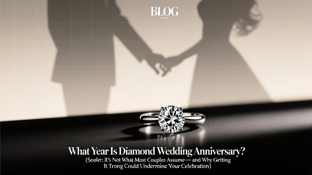 What Year Is Diamond Wedding Anniversary? (Spoiler: It’s Not What Most Couples Assume — and Why Getting It Wrong Could Undermine Your Celebration)