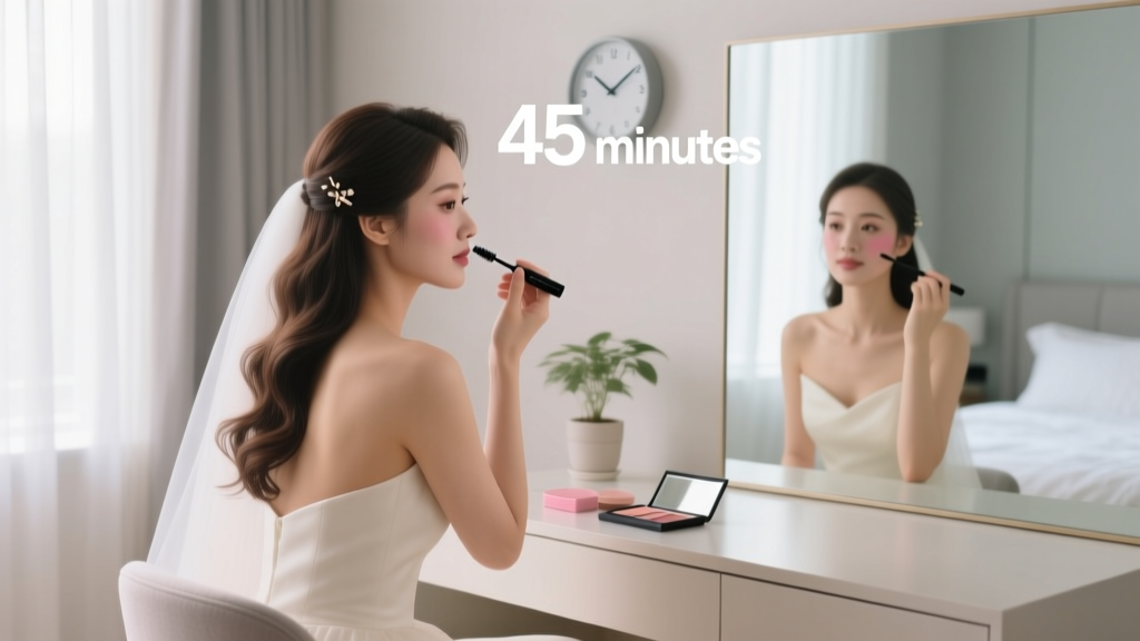 How Long to Do Hair and Makeup for Wedding? The Real Timeline (Not the Salon’s Estimate) — Plus How to Shave 45+ Minutes Off Your Morning Without Sacrificing Quality