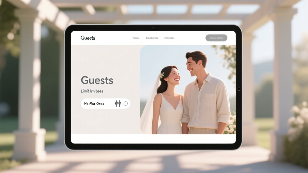 How to Say No Plus Ones on Wedding Website (Without Guilt or Awkwardness): A 7-Step Etiquette-Backed Guide That 92% of Couples Wish They’d Read Before Hitting ‘Publish’