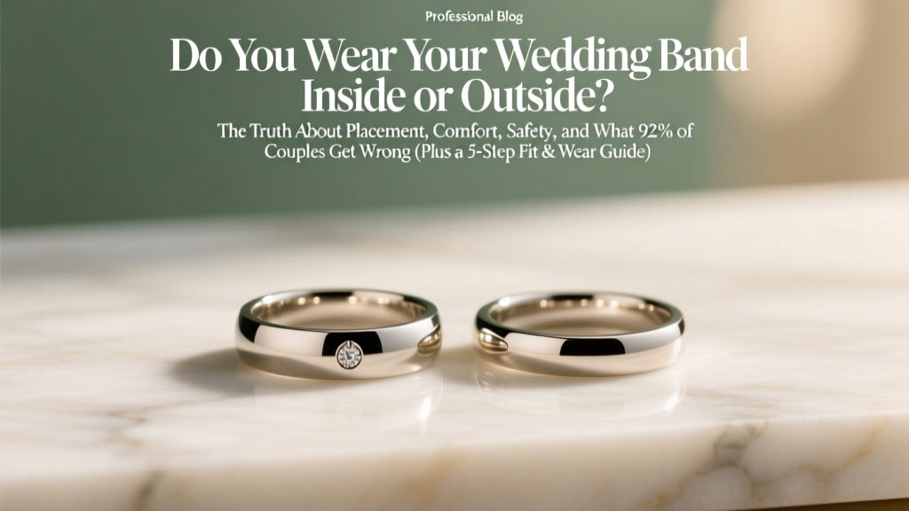 Do You Wear Your Wedding Band Inside or Outside? The Truth About Placement, Comfort, Safety, and What 92% of Couples Get Wrong (Plus a 5-Step Fit & Wear Guide)