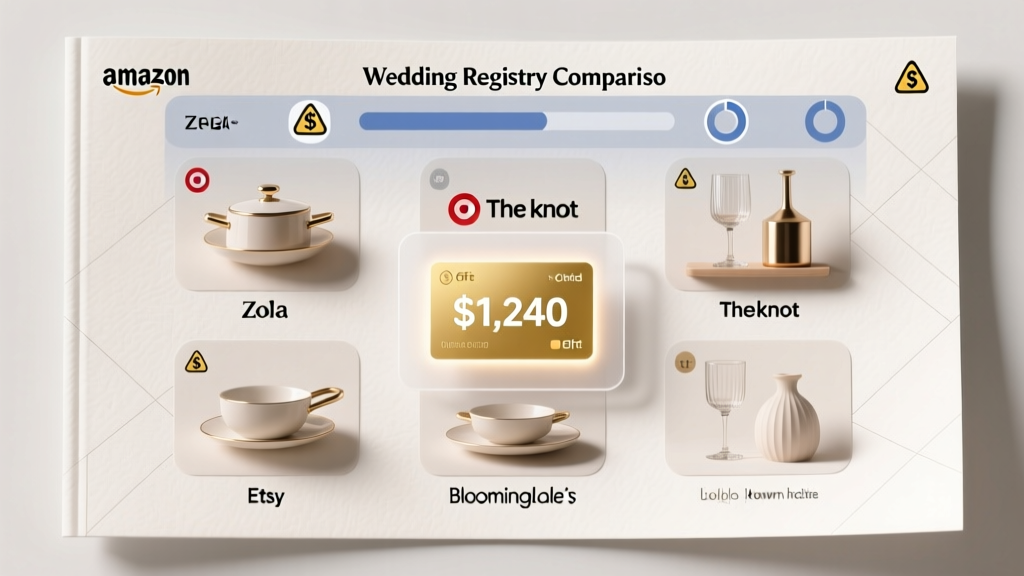 Where to Do a Wedding Registry: 7 Real-World Platforms Compared (Including Hidden Fees, Return Rates & How One Couple Saved $1,240 in Gift Cards)