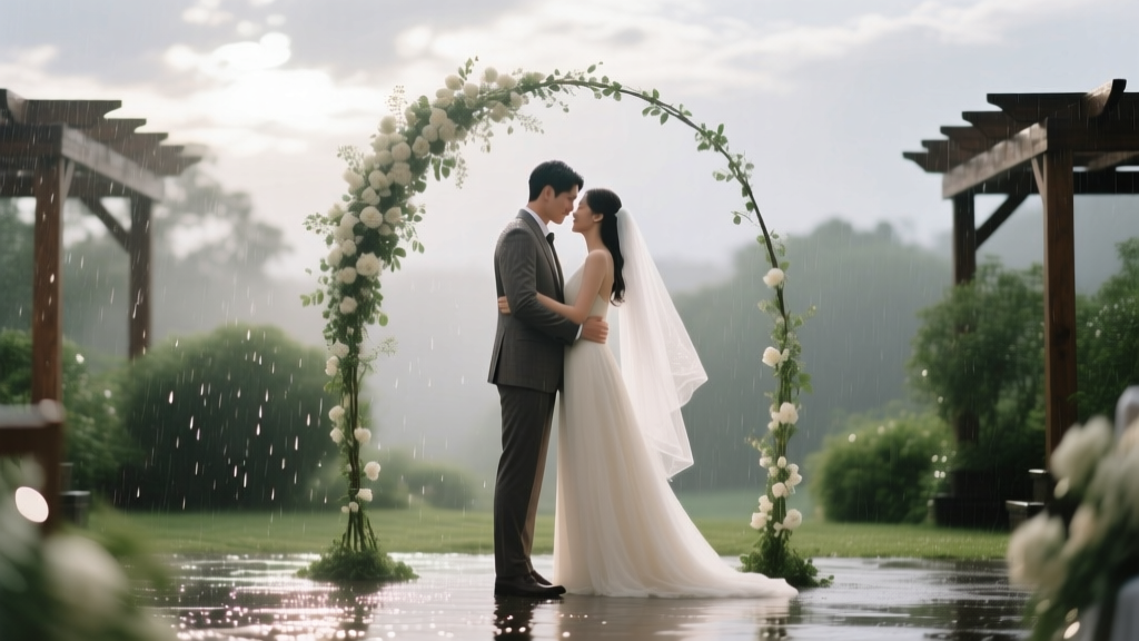 Is Rain During a Wedding Good Luck? The Surprising Truth Behind Weather Superstitions—and What Real Couples Who Got Married in the Rain Wish They’d Known Earlier