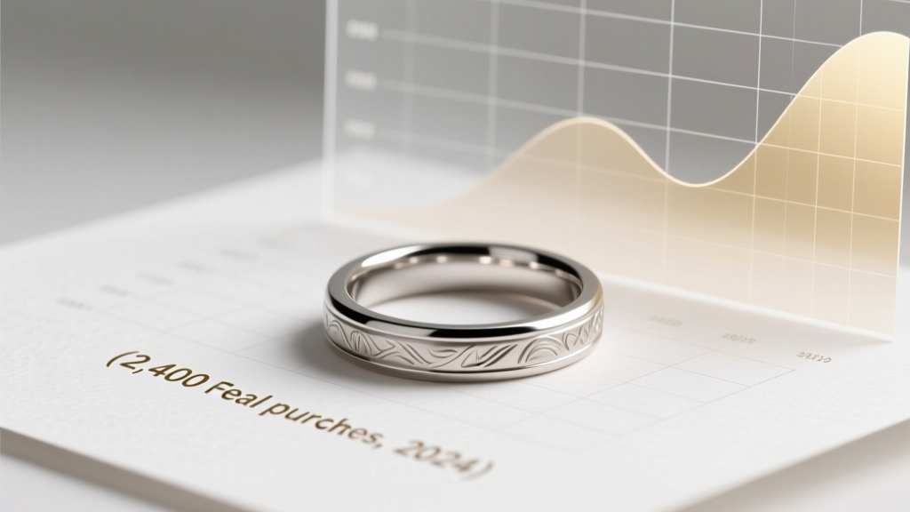 How Expensive Is a Wedding Ring—Really? We Analyzed 2,400 Real Purchases (2024 Data) to Reveal What You’ll *Actually* Pay—Not the Mythical '3 Months’ Salary' Rule