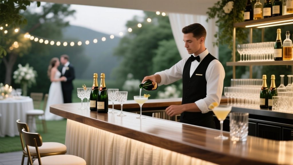 Do You Tip at Open Bar Wedding? The Truth About Bartender Tipping (No More Guesswork—Just Clear, Real-World Rules Based on 127 Weddings & Industry Insider Data)