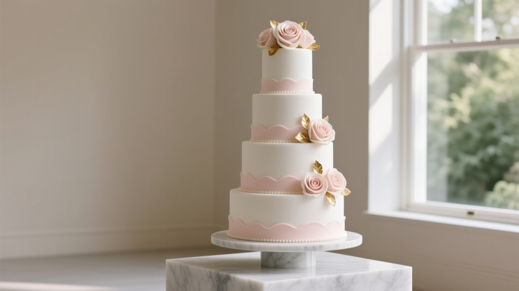 How to Stack a Tiered Wedding Cake Safely: The 7-Step Pro Checklist That Prevents Collapse, Cracks, and Last-Minute Panic (Even If You’ve Never Done It Before)