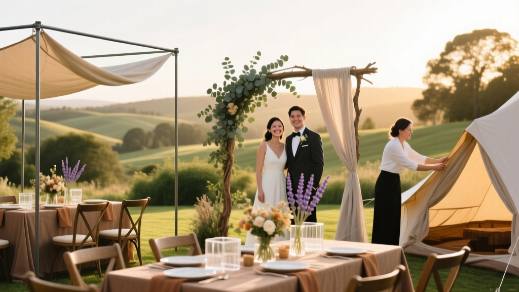 How to Decorate Outdoor Wedding: 7 Realistic, Weather-Proof Strategies That Prevent Last-Minute Panic (and Save $1,200+ in Rental Overages)