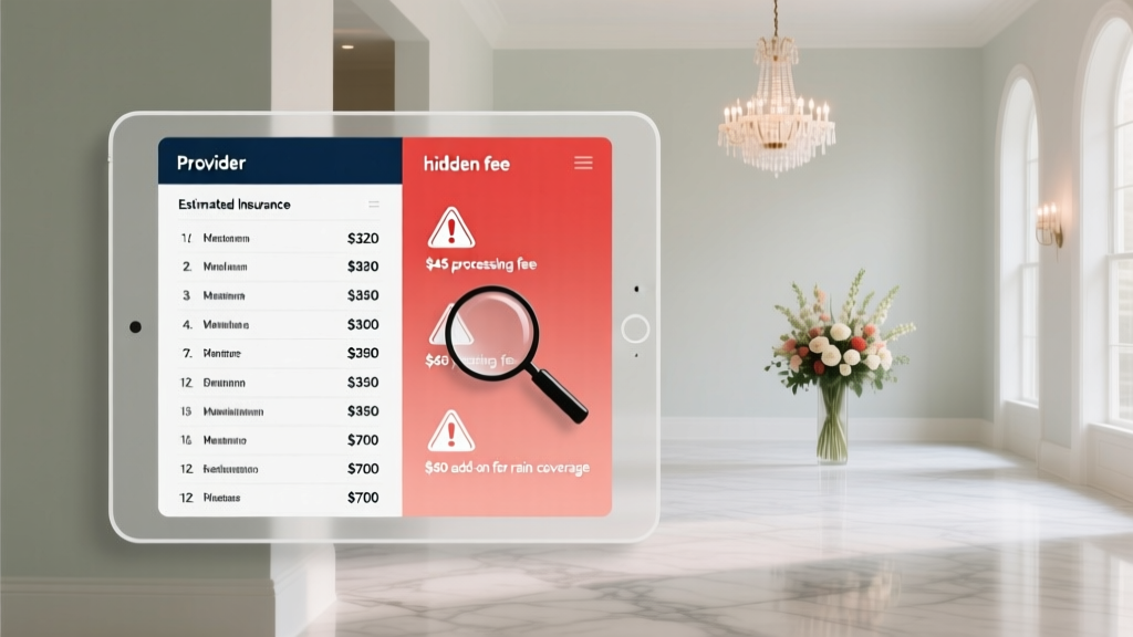 How Much Does Event Insurance Cost for a Wedding? Real Quotes from 12 Providers, Hidden Fees Exposed, and How Couples Saved Up to $380 Without Sacrificing Coverage