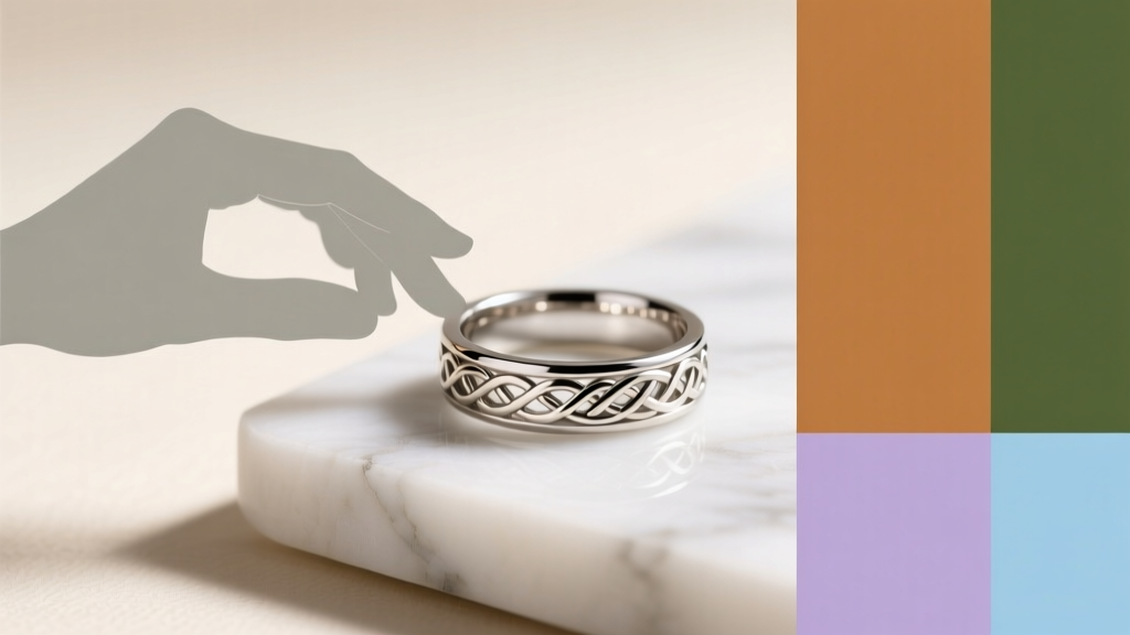 How to Wear a Claddagh Wedding Ring: The 5-Second Rule You’re Getting Wrong (Plus When Left vs. Right Hand Changes Everything)