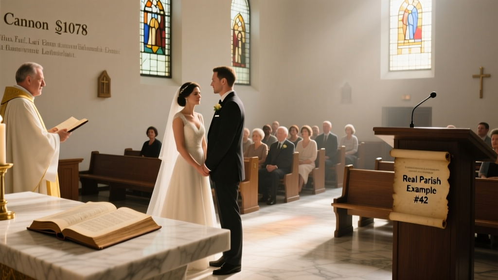 Does a Wedding Mass Fulfill the Sunday Obligation? The Truth—With Canon Law Citations, Real Parish Examples, and What Happens If You Attend *Only* the Ceremony (Not the Full Mass)