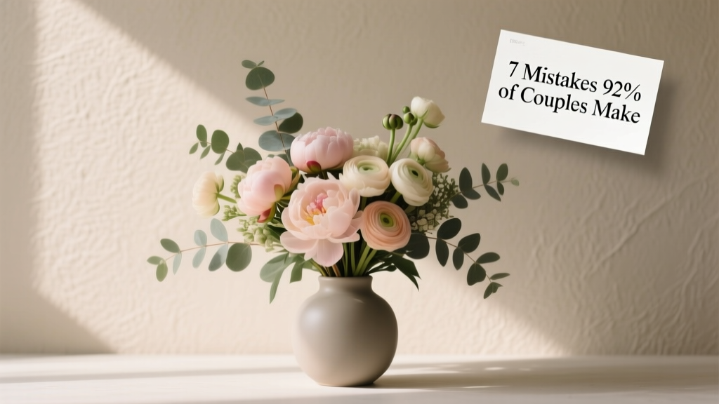 How to Frame Wedding Flowers the Right Way: 7 Mistakes 92% of Couples Make (and Exactly How to Avoid Them Before Your Big Day)