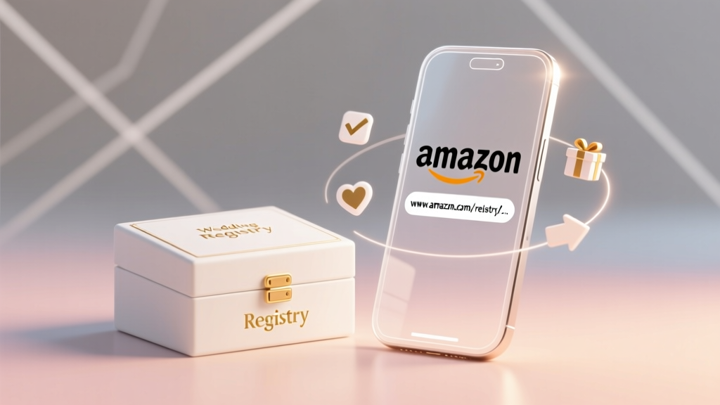 How to Share Amazon Wedding Registry Link the Right Way: 7 Foolproof Methods (That Actually Get Guests to Click & Buy—Not Just Scroll Past)