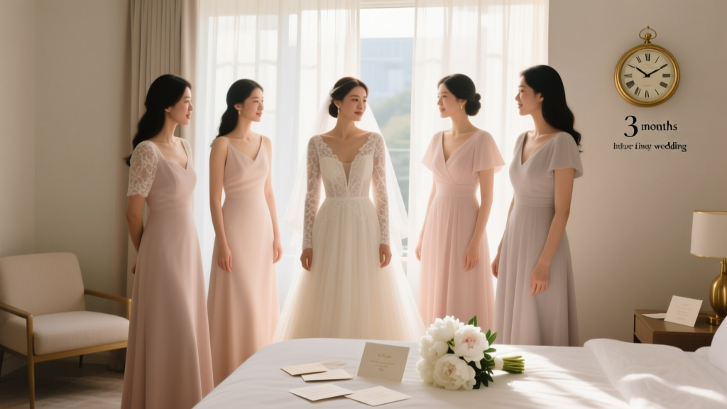 How Long Before Wedding Do You Ask Bridesmaids? The Exact Timeline That Prevents Stress, Saves Money, and Keeps Your Squad Happy (Backed by 127 Real Weddings)