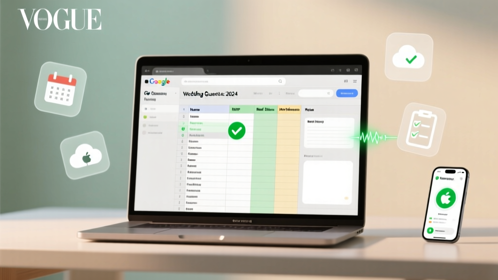How to Create a Wedding Guest List on Google Sheets in 2024: The Stress-Free 7-Step System That Saves 12+ Hours, Prevents Double-Invites, and Syncs Seamlessly with Your RSVP Tracker (No Spreadsheet Skills Required)