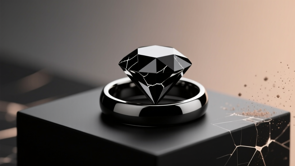 What Does a Black Diamond Wedding Ring Mean? 7 Surprising Symbolisms (From Rebellion to Resilience) That Most Jewelers Won’t Tell You — And Why Your Choice Says More Than You Think