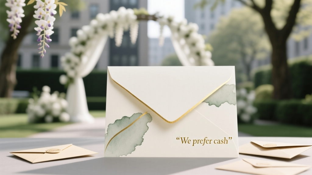 How to Say We Prefer Cash in Wedding Invitation Without Sounding Rude: 7 Polite, Culturally Smart Phrases (Backed by Etiquette Experts & Real Couple Surveys)