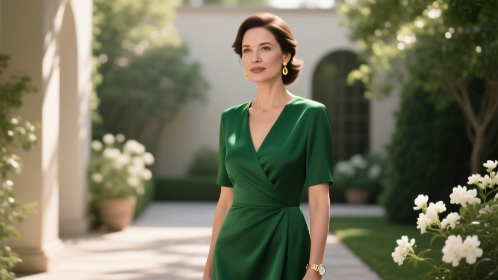 How to Style a Green Dress for a Wedding: 7 Foolproof Steps That Prevent Over-Accessorizing, Clashing With the Bridal Party, or Looking Like You’re Competing With the Foliage — Even If You’re Wearing Emerald, Sage, or Moss