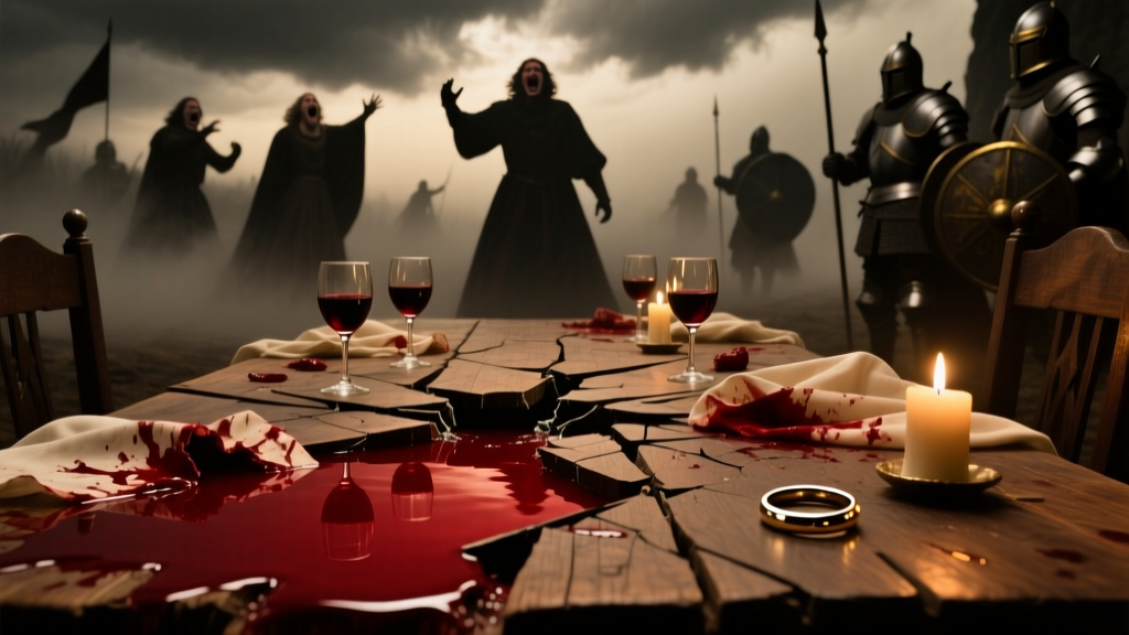 What Was the Red Wedding in Game of Thrones? The Shocking Truth Behind Westeros’ Most Infamous Betrayal — Why Fans Still Can’t Process It, Who Really Planned It, and How It Changed TV Storytelling Forever