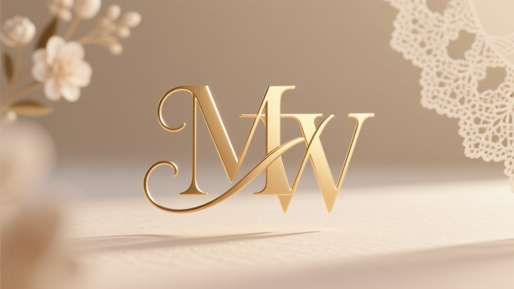 How to Create a Wedding Monogram in 7 Simple Steps (Without Hiring a Designer or Wasting Hours on Trial-and-Error Fonts)