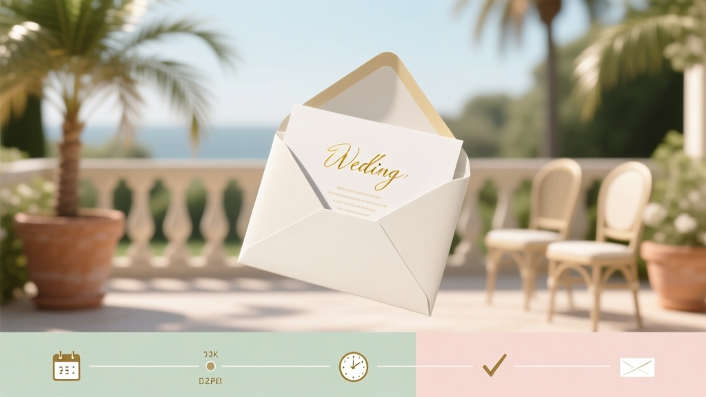 How Early Do I Send Wedding Invitations? The Exact Timeline (With Buffer Days, Destination Exceptions & RSVP Deadlines You’re Missing)