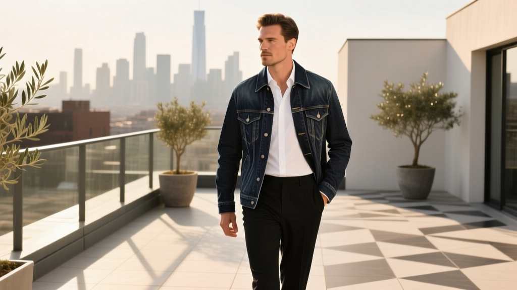 Can you wear a jean jacket to a wedding? Yes—*if* you follow these 7 non-negotiable style rules (most guests get #3 wrong, and it’s why they get seated at the kids’ table)